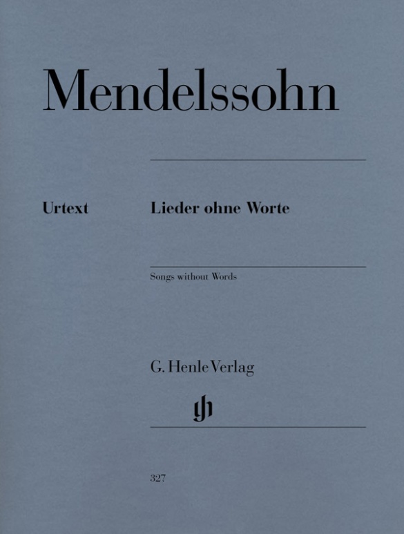 Klavierwerke, Band III - Lieder ohne Worte