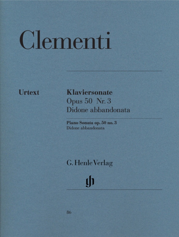 Klaviersonate "Didone abbandonata", Scena tragica g-moll op. 50 Nr. 3