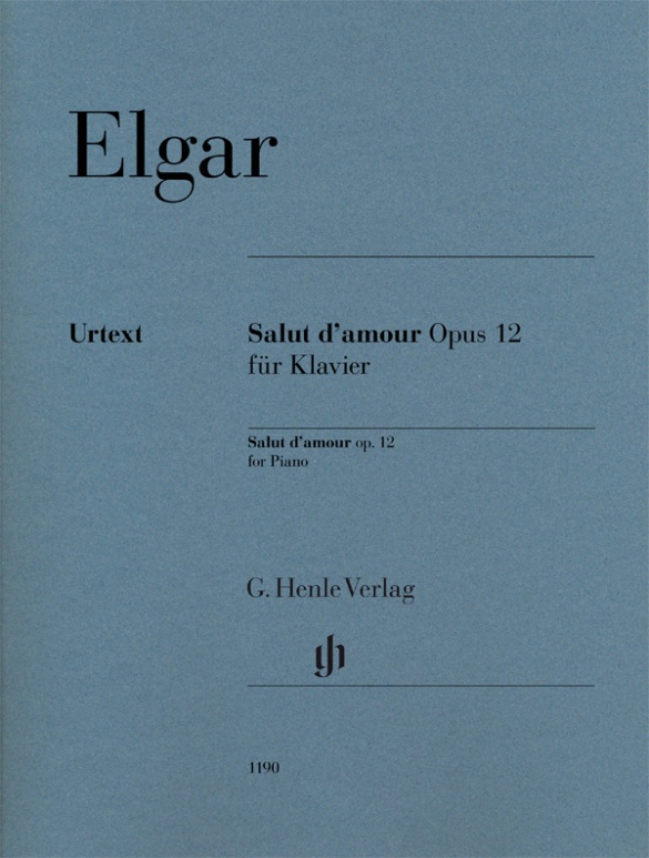 Salut d’amour op. 12 for Piano