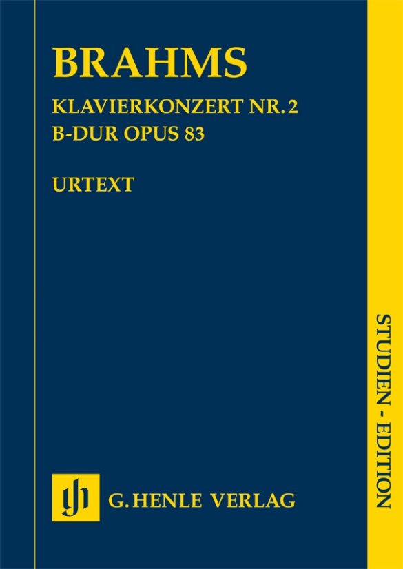 Klavierkonzert Nr. 2 B-dur op. 83