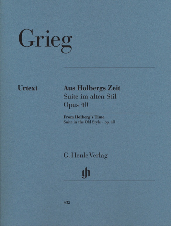 From Holberg's Time op. 40, Suite in the Old Style
