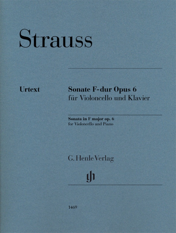 Violoncello Sonata F major op. 6