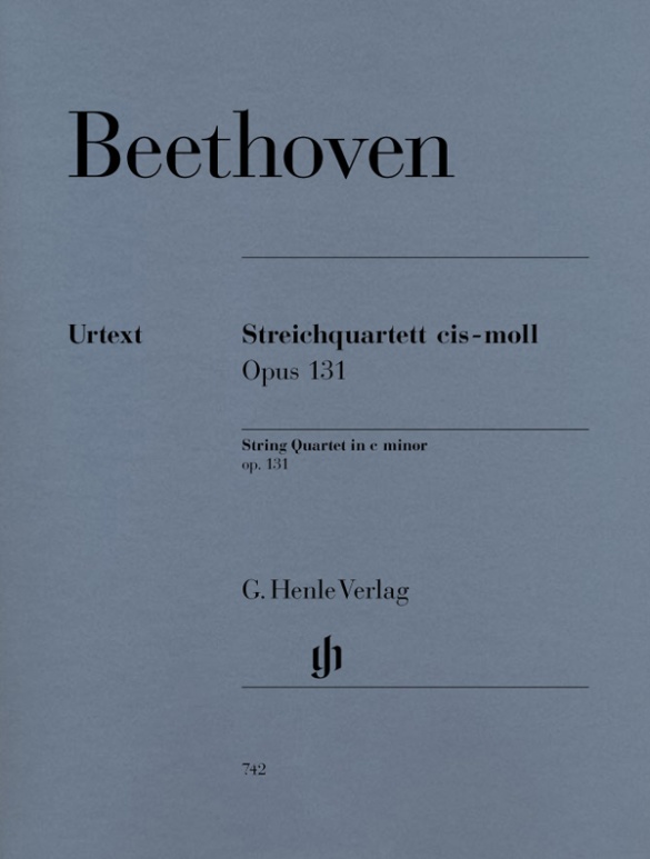 Streichquartett cis-moll op. 131