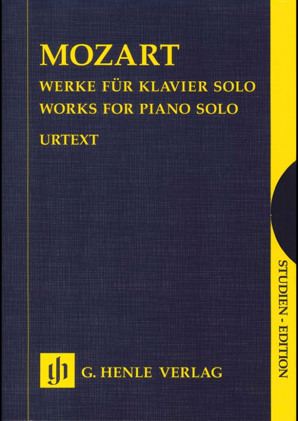 Oeuvres pour piano solo - 4 volumes réunis dans un coffret