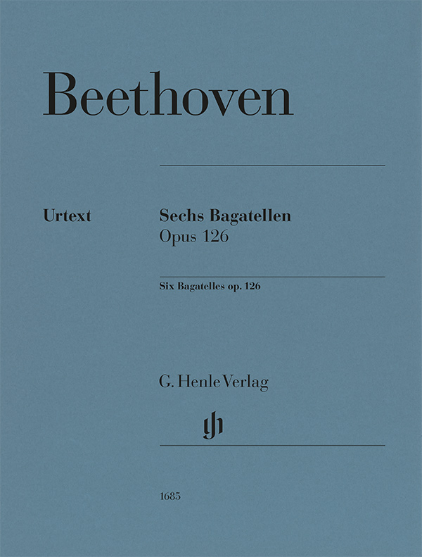 Six Bagatelles op. 126