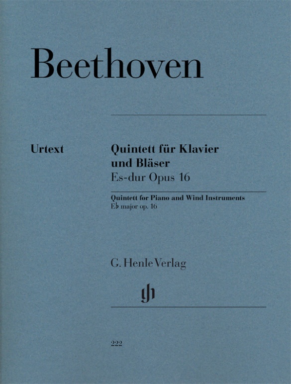 Quintett Es-dur op. 16 für Klavier, Oboe, Klarinette, Horn und Fagott