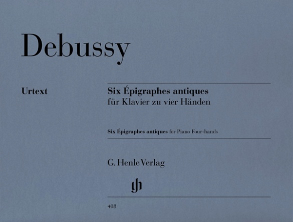 Six Epigraphes antiques für Klavier zu vier Händen