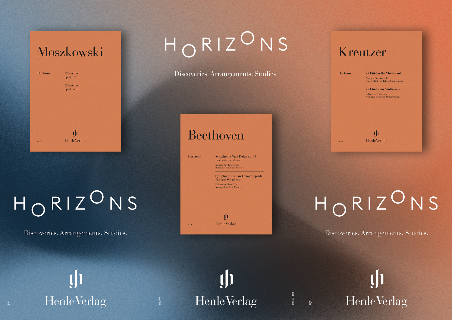 Horizons Strip poster
