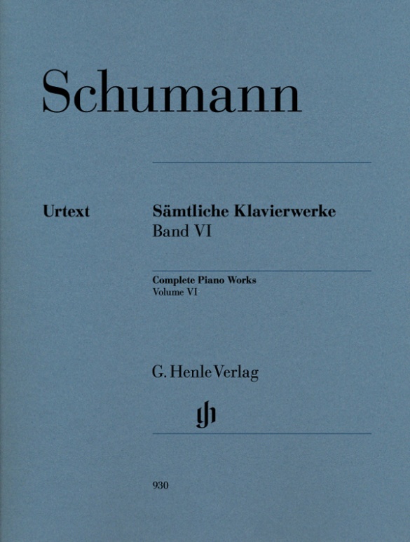 Sämtliche Klavierwerke, Band VI