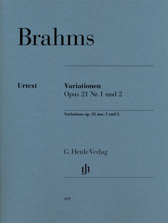 Variations op. 21 no. 1 and no. 2