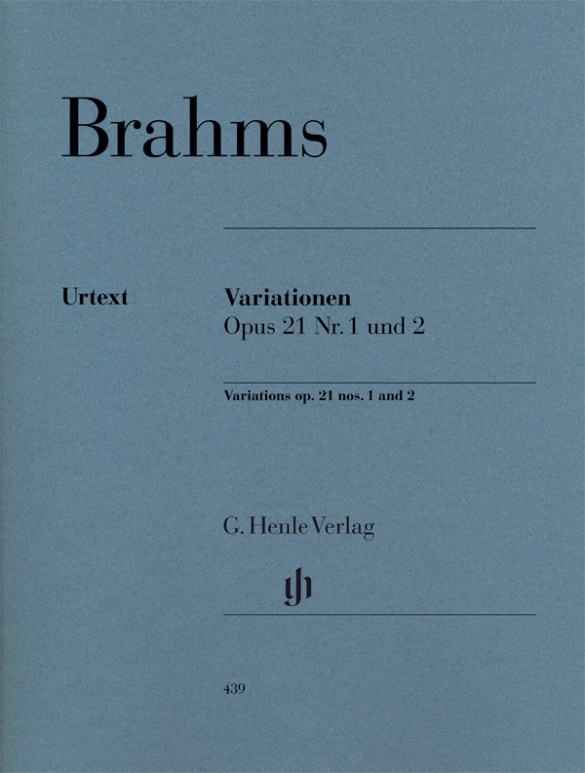 Variations op. 21 n° 1 et n° 2