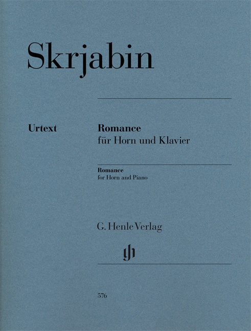 Romance für Horn und Klavier