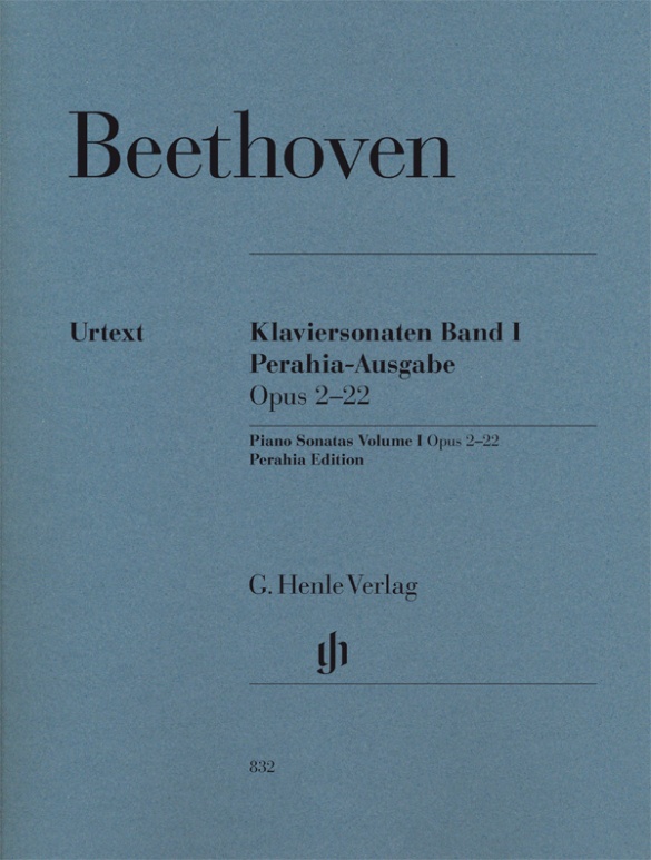 Sonates pour piano, volume I, op. 2–22, Édition Perahia