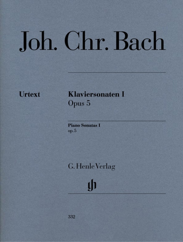 Sonates pour piano, volume I op. 5