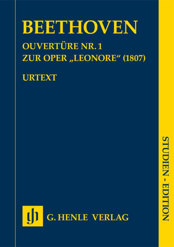 Ouverture n° 1 pour l'opéra «Leonore» (1807)