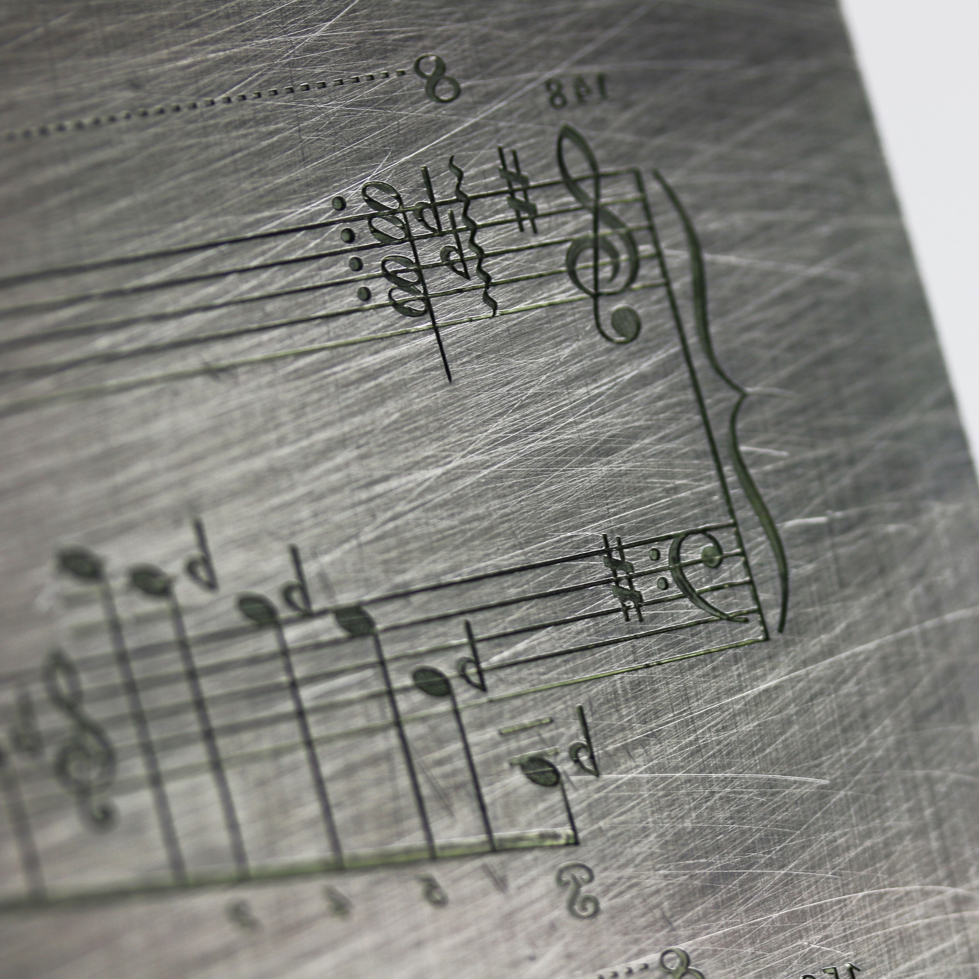 Original Urtext-engraving plate Beethoven