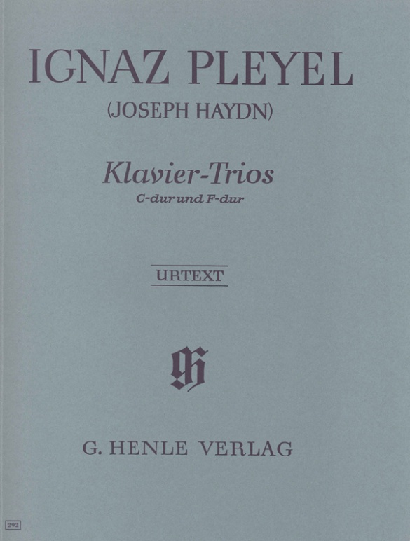 Piano Trios - previously attributed to Joseph Haydn
