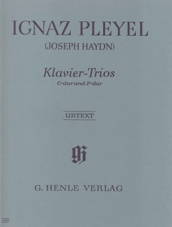 Klaviertrios - früher Joseph Haydn zugeschrieben