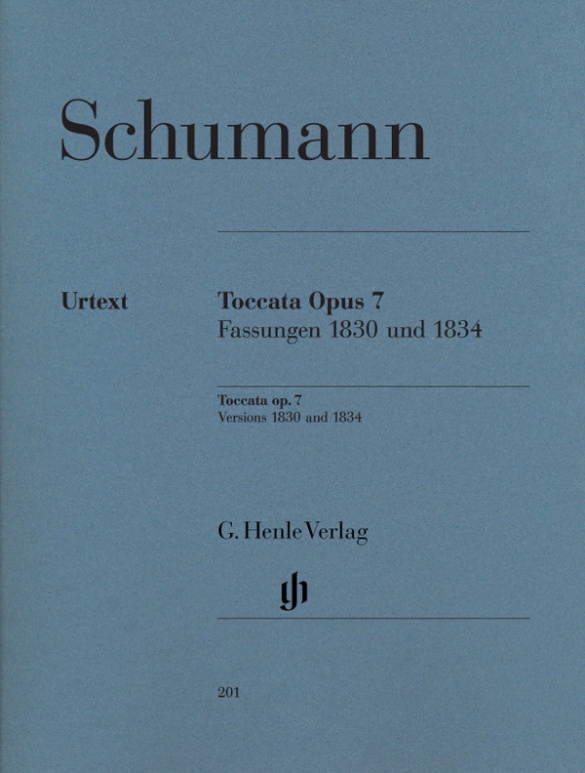 Toccata C major op. 7, Versions 1830 and 1834