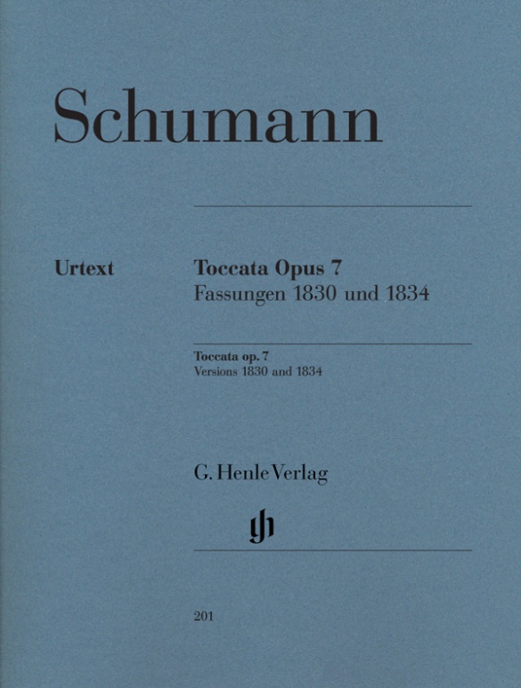 Toccata C-dur op. 7, Fassungen 1830 und 1834