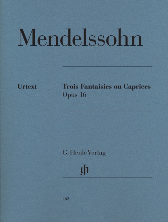 Three Fantasies or Cappricios op. 16