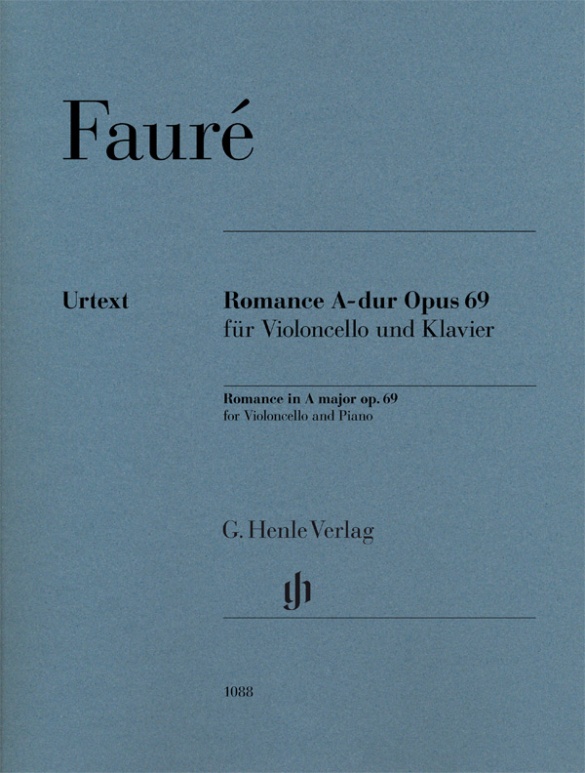 Romance A-dur op. 69 für Violoncello und Klavier