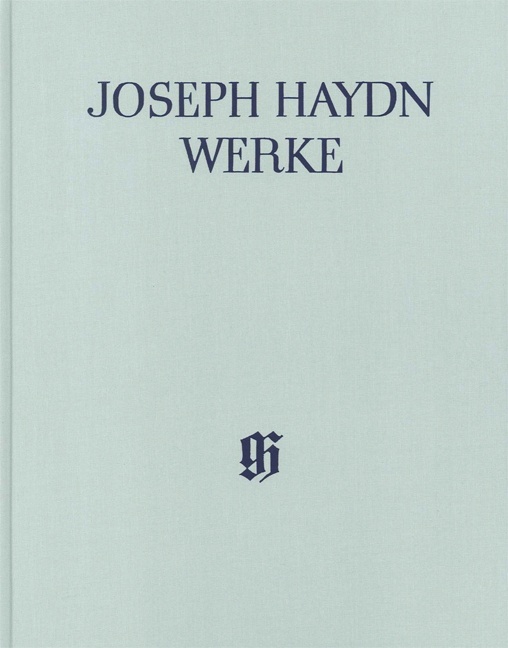 Ser. 25, Vol. 14 | Libretti der Opern Joseph Haydns