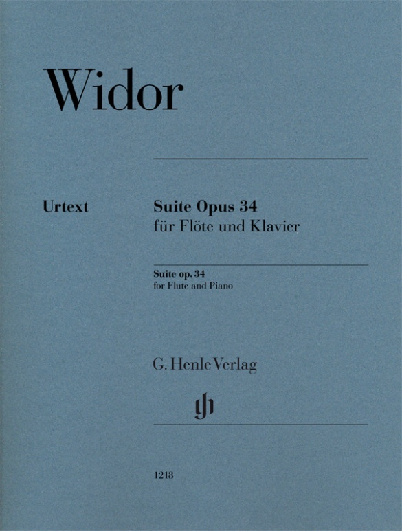 Suite op. 34 pour flûte et piano