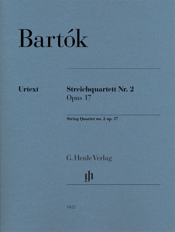 String Quartet no. 2 op. 17