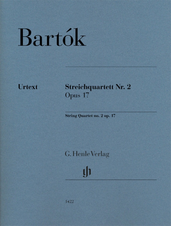 Streichquartett Nr. 2 op. 17