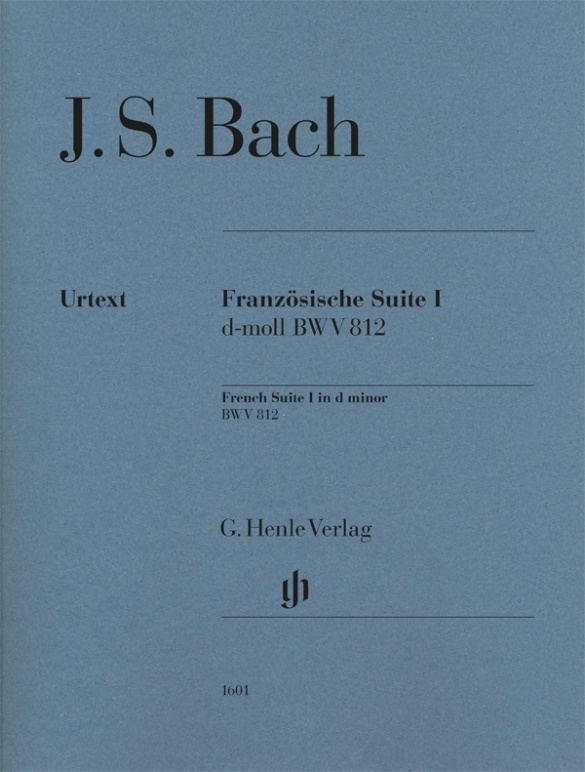 French Suite I d minor BWV 812