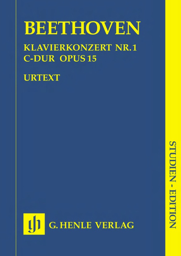 Klavierkonzert Nr. 1 C-dur op. 15