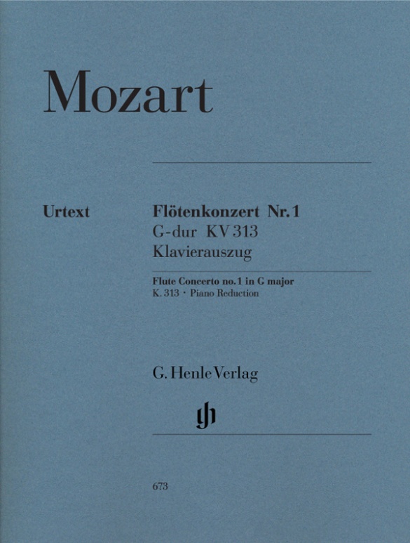 Flute Concerto no. 1 G major K. 313