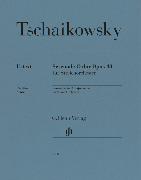 Serenade C major op. 48 for String Orchestra