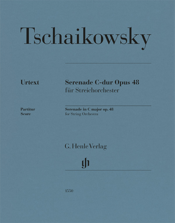 Serenade C-dur op. 48 für Streichorchester