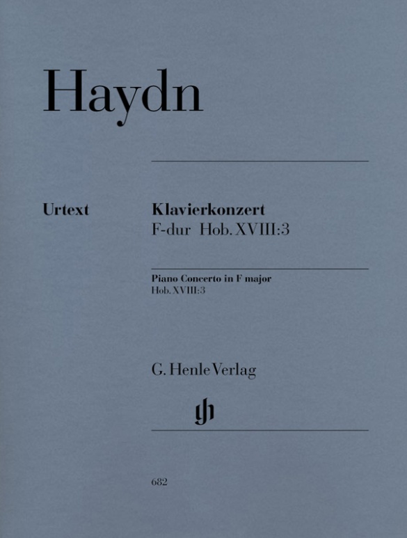 Klavierkonzert (Cembalo) F-dur Hob. XVIII:3