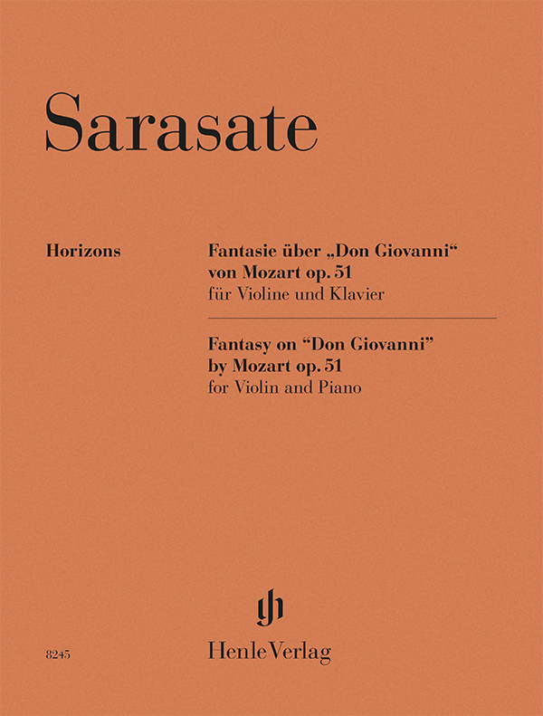 Fantasy on “Don Giovanni” by Mozart op. 51