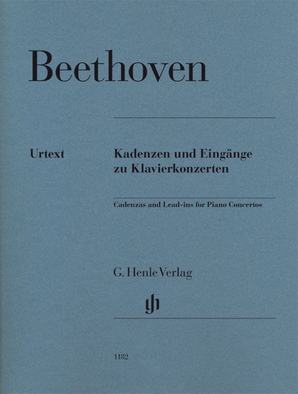 Cadenzas and Lead-ins 
for Piano Concertos