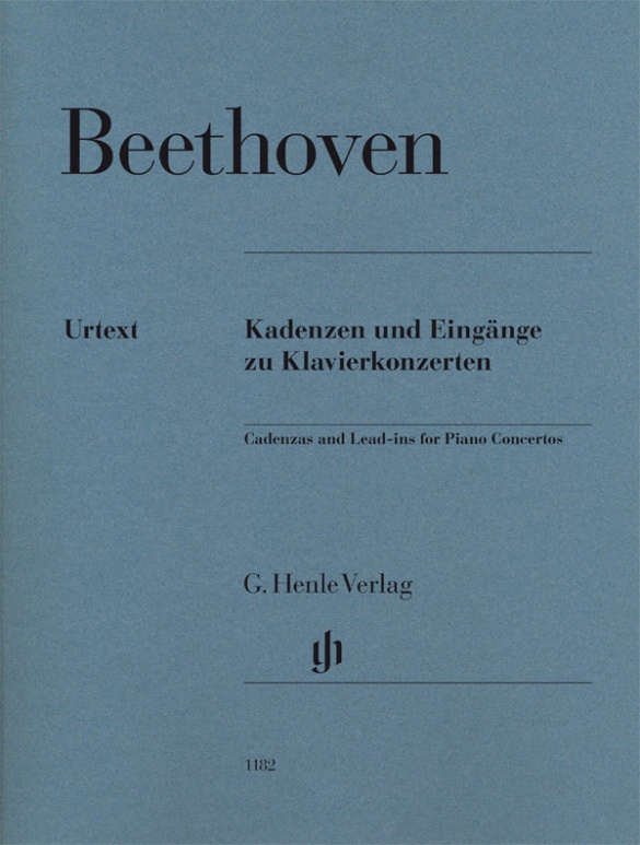 Cadences et introductions des concertos pour piano