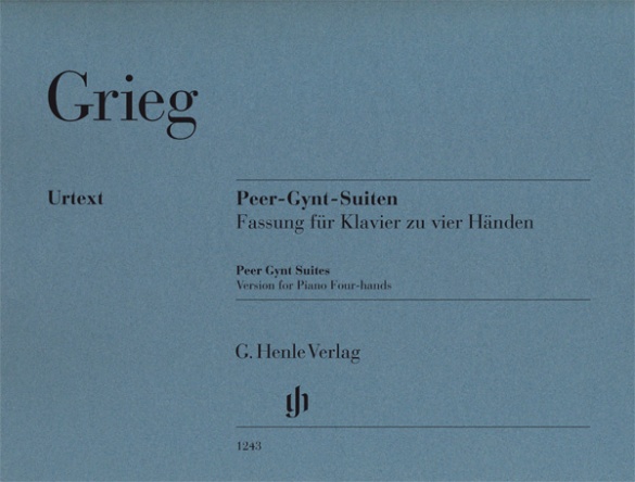 Peer Gynt Suites - Version for Piano four-Hands