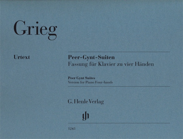 Suites "Peer Gynt" - version pour piano quatre mains