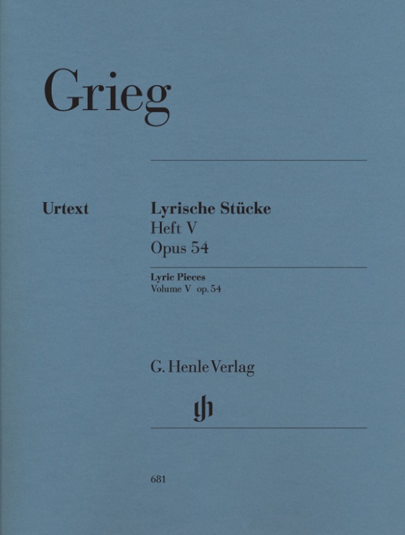 Lyric Pieces Volume V, op. 54