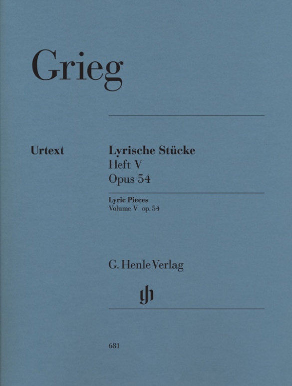 Lyrische Stücke Heft V, op. 54