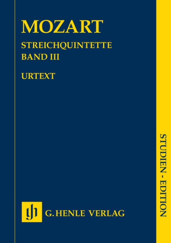 Streichquintette, Band III