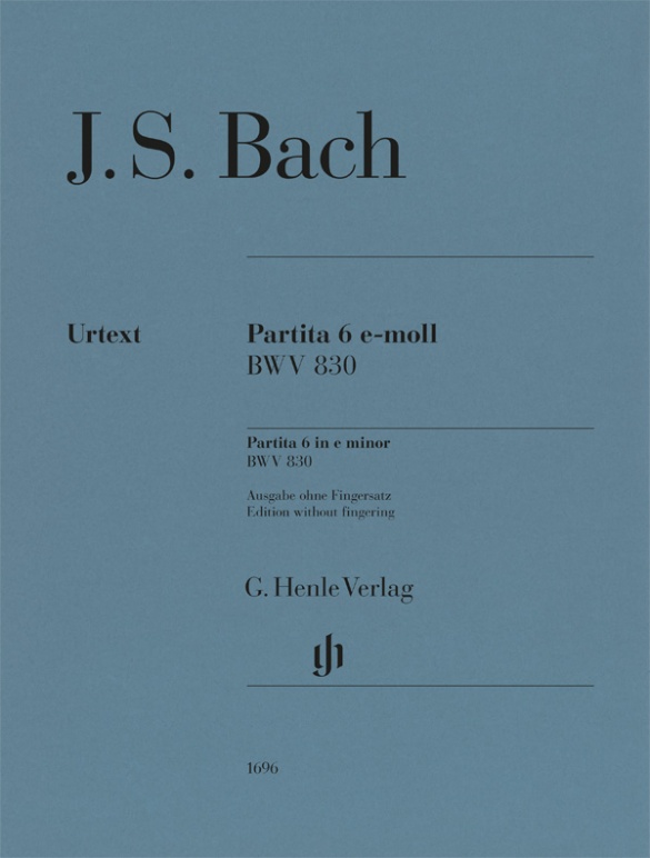 Partita n° 6 en mi mineur BWV 830