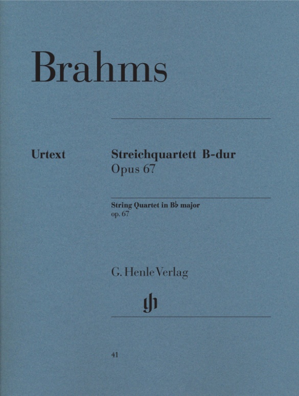 Streichquartett B-dur op. 67