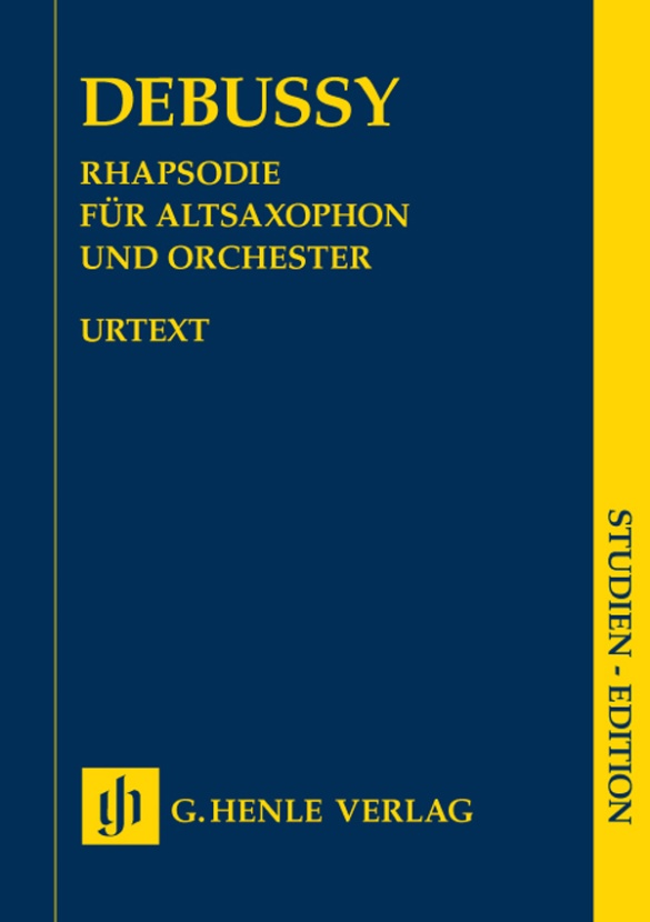 Rhapsody for Alto Saxophone and Orchestra