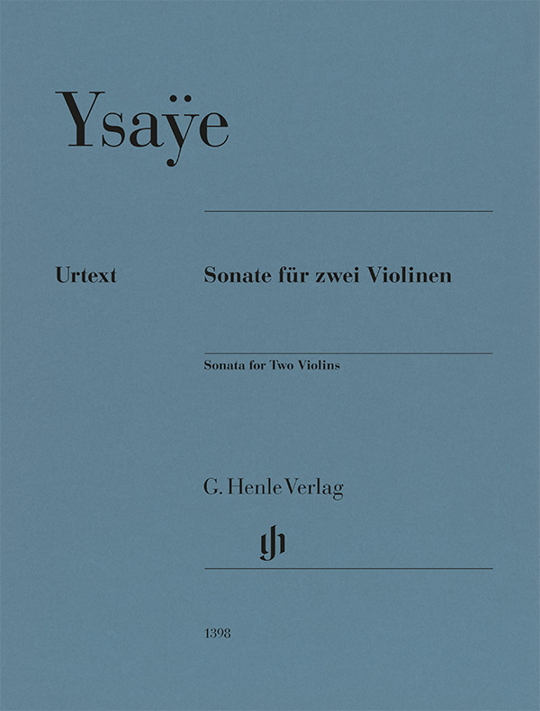 Ysaÿe Duo for Two Violins