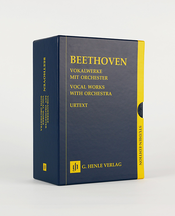 Vocal Works with Orchestra - 6 Volumes in a Slipcase