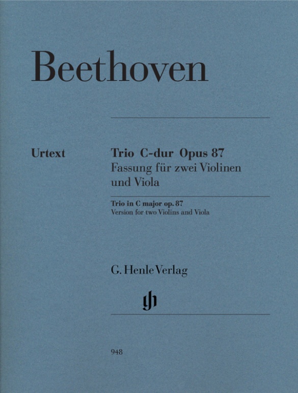 Trio C major op. 87